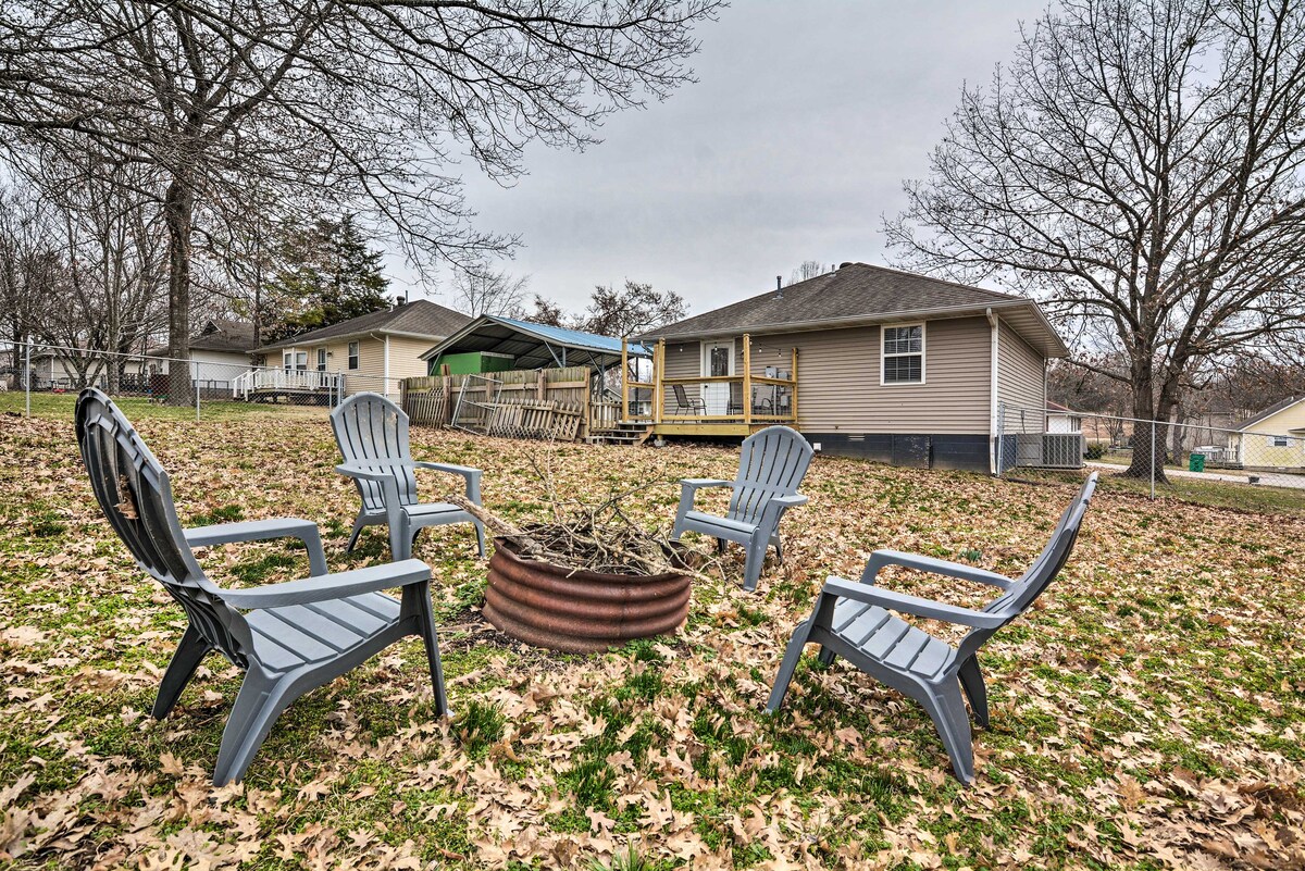 Renovated Fishing Paradise w/ Private Yard