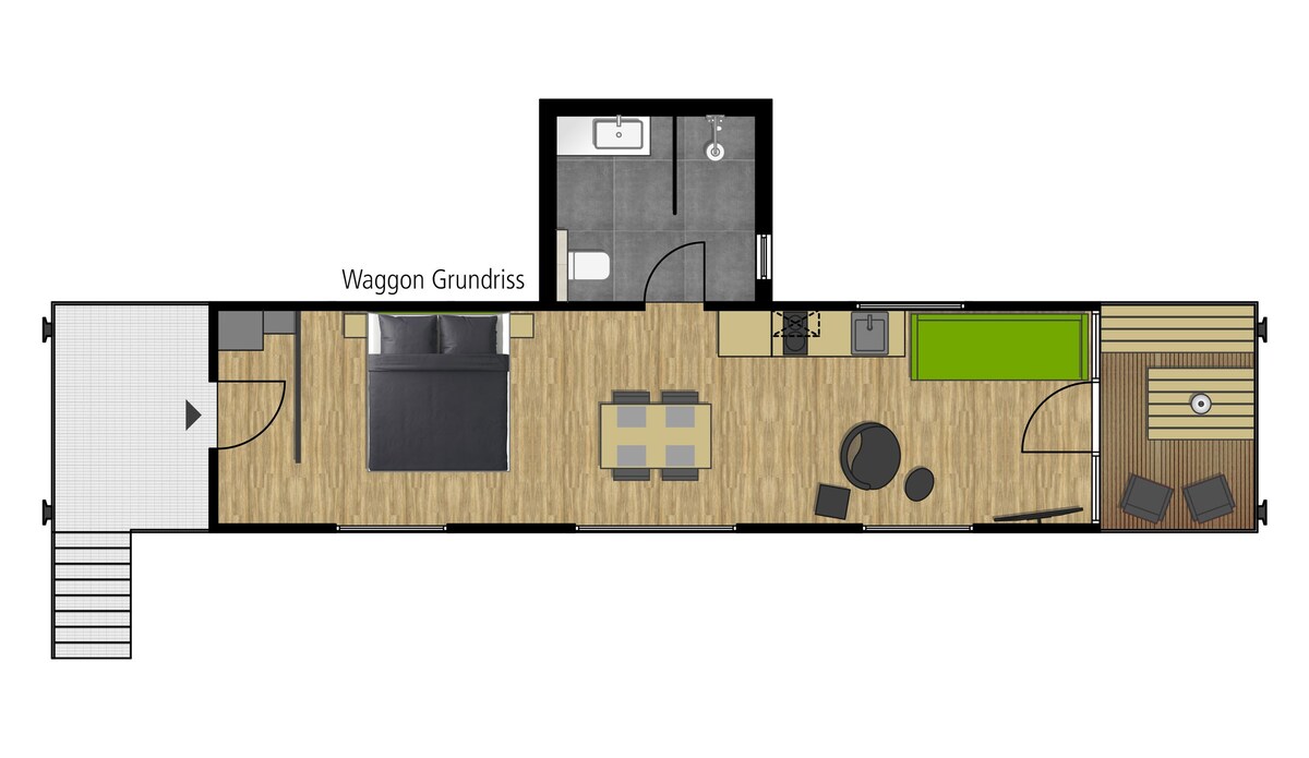 Ferienwohnung/App. für 3 Gäste mit 45m² in Stadtlohn (183833)