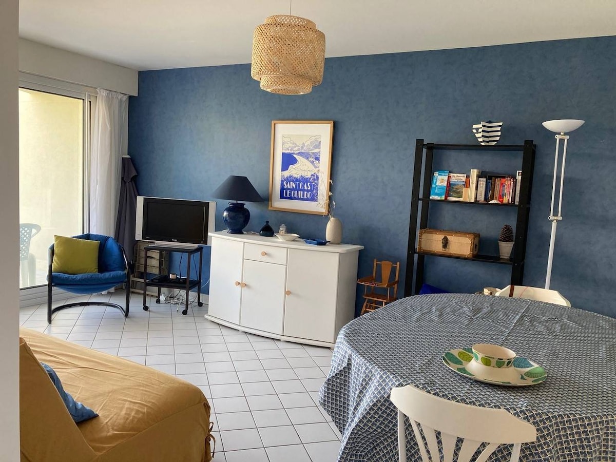 Agréable appartement vue mer, 1 chambre, 5 personn