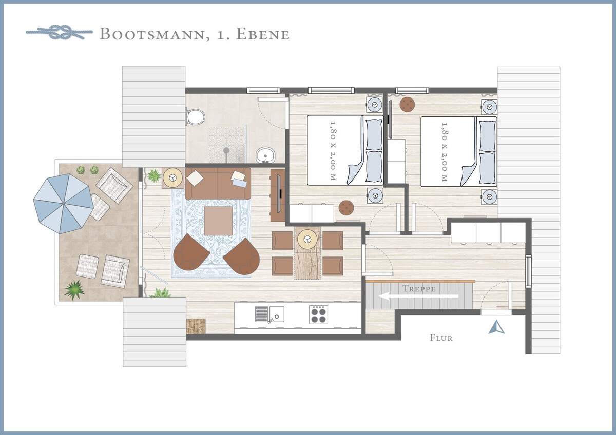 Apartment Rental Bootsmann