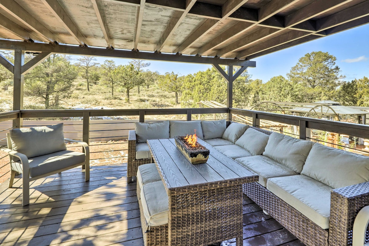 Pet Friendly Arizona Home w/ Hot Tub