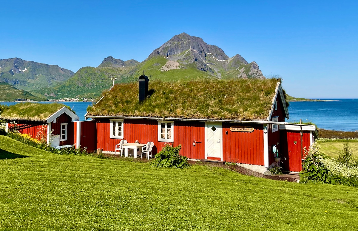 Sunset Parad Lofoten