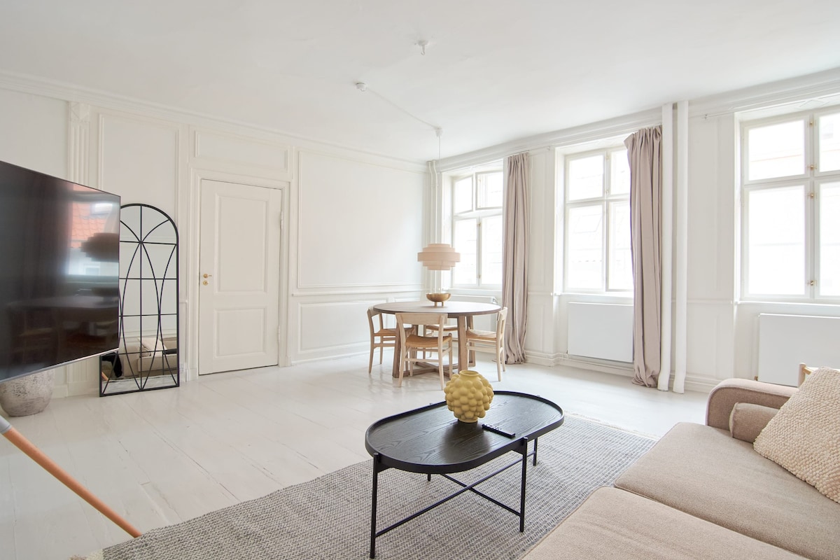 Perfect 2-Bedroom Flat on Superb Location CPH City