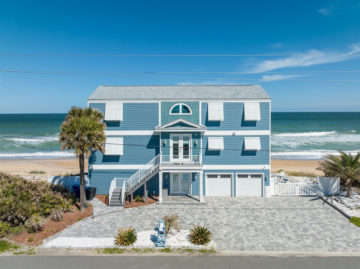 Beachfront bliss/Privacy/Balconies/Oasis