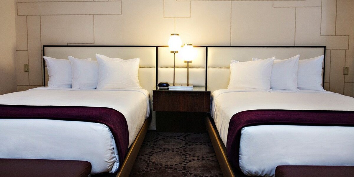 Two Queen Room - 2 beds