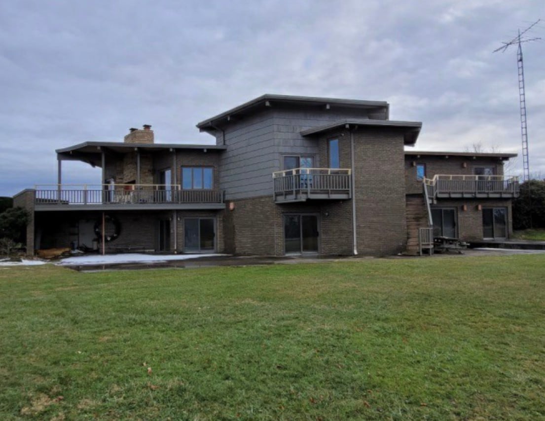 Lookout Lodge a house with a 360 view