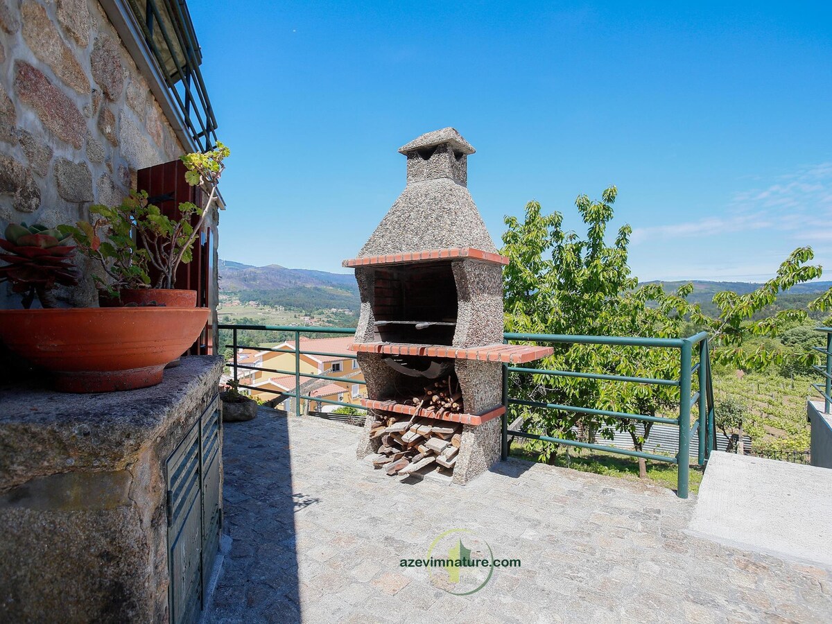 Balcony of Outeiro Melgaço