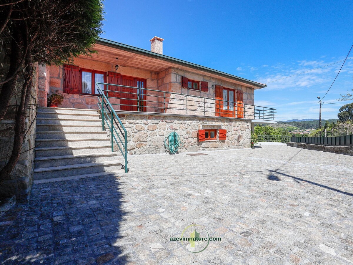 Balcony of Outeiro Melgaço