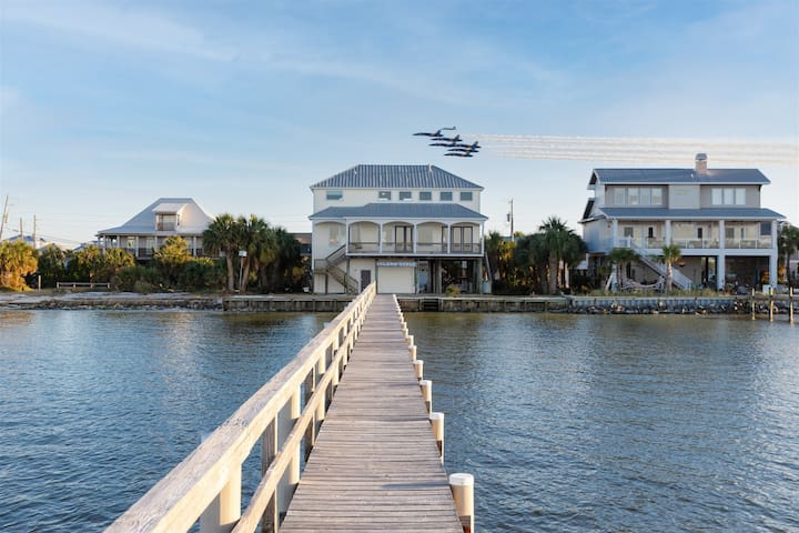 彭萨科拉海滩(Pensacola Beach)的民宿