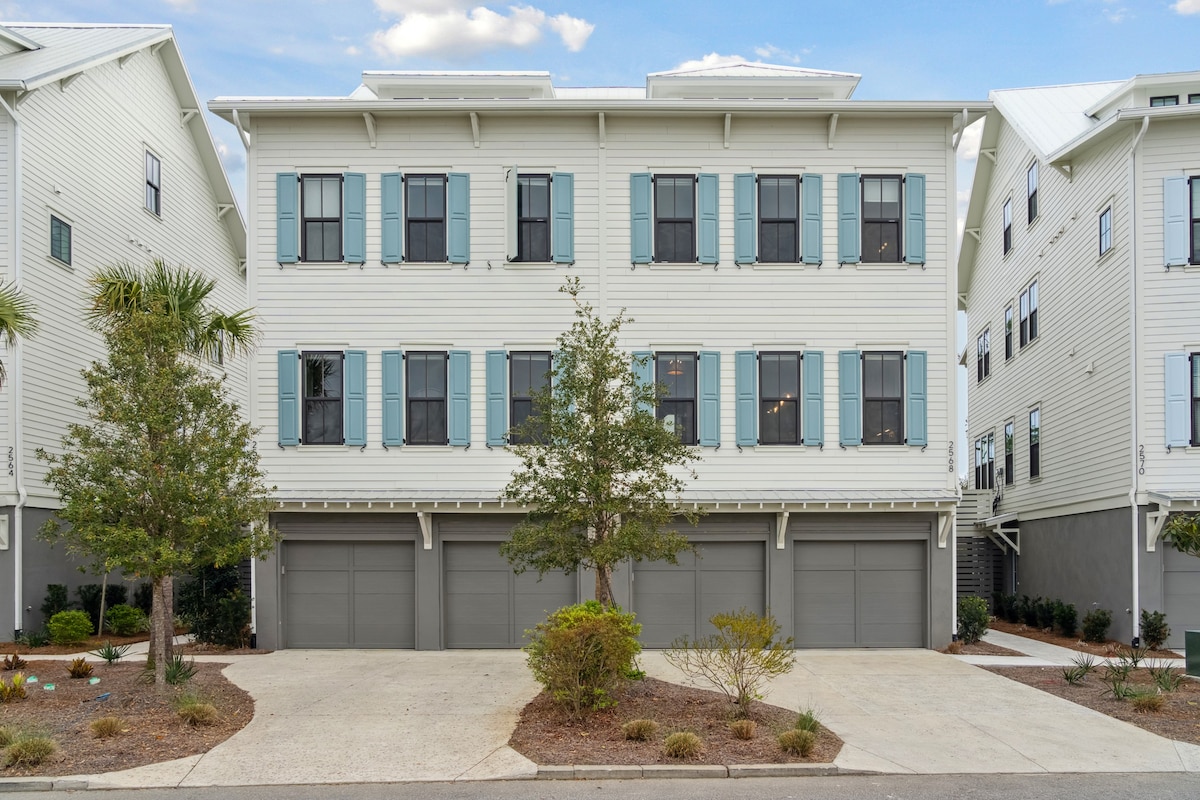 Tidewater ~ 2568 Helmsman 3 BR at Kiawah River