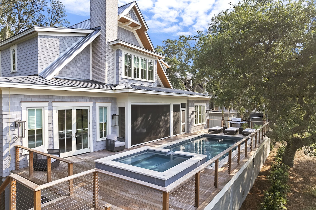 Brand New 5BR, Kiawah, Luxury, Private Pool!