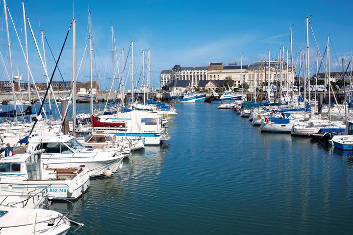 特鲁维尔 （Trouville-sur-Mer）的民宿