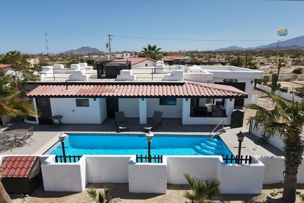 Casa Tejas - El Dorado Ranch San Felipe with Pool