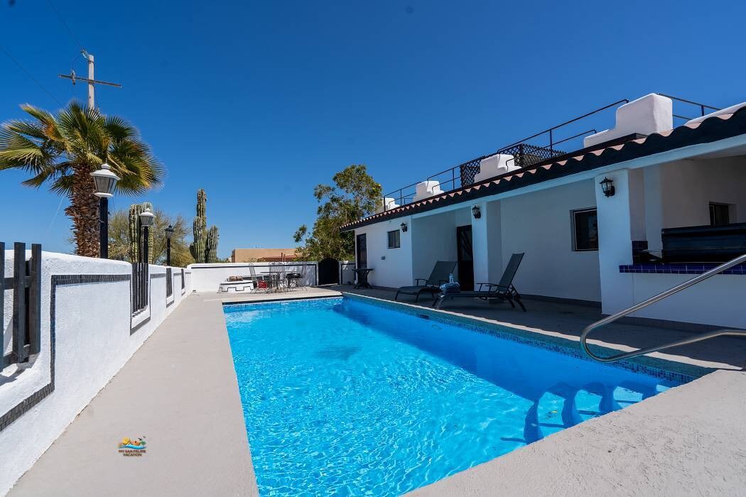 Casa Tejas - El Dorado Ranch San Felipe with Pool