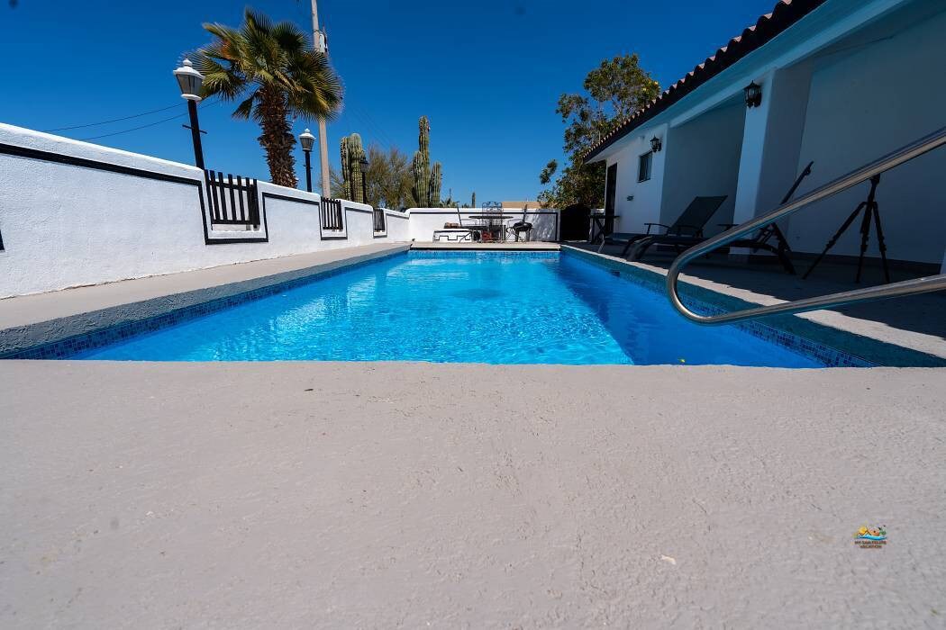 Casa Tejas - El Dorado Ranch San Felipe with Pool