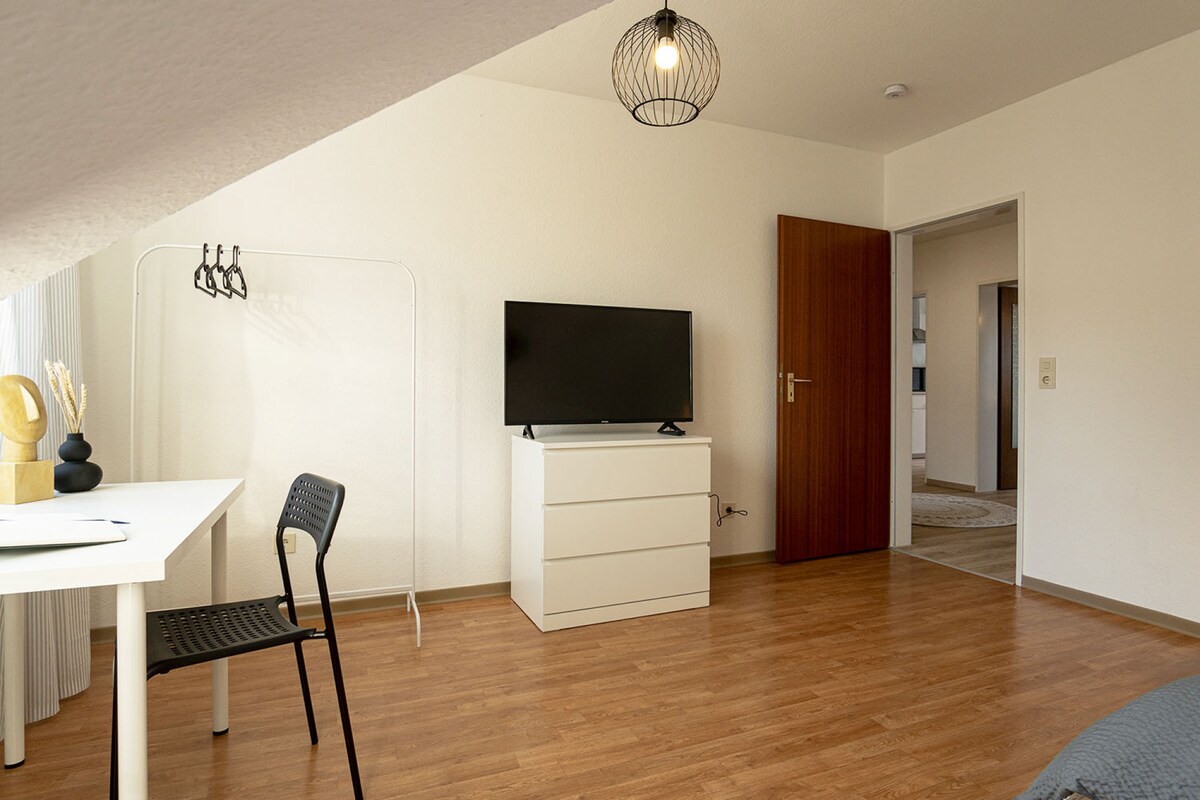 MK07美丽的3卧室公寓，配备智能电视