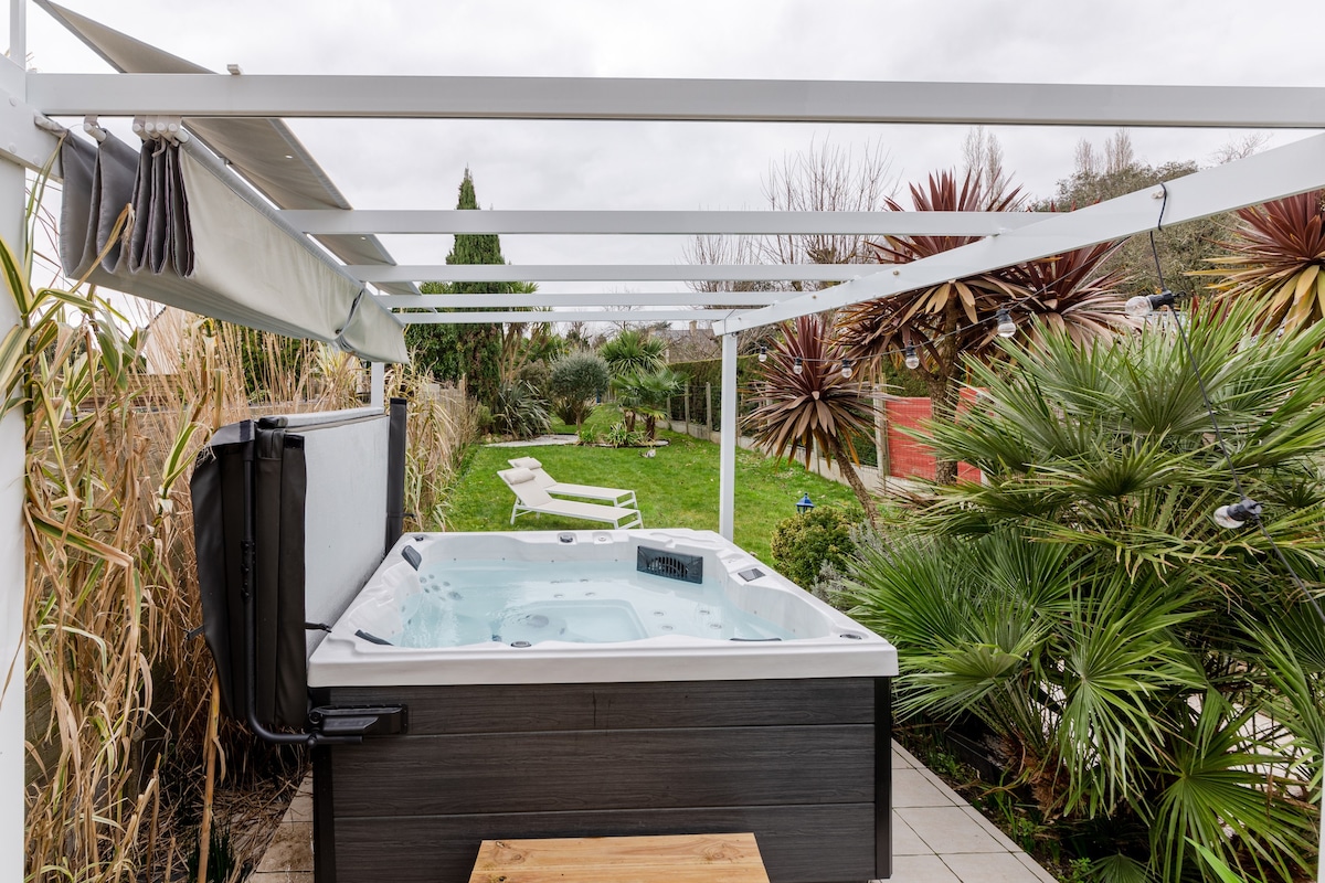 La Maison Melo - Jacuzzi et Sauna - proche plage