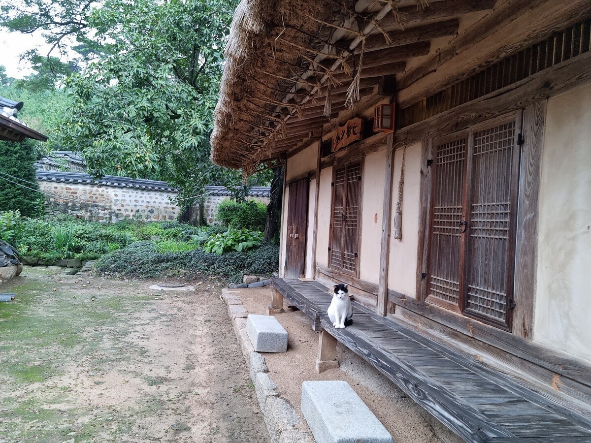 Chungcheongnam-do Seosan宁静祥和的传统住宿