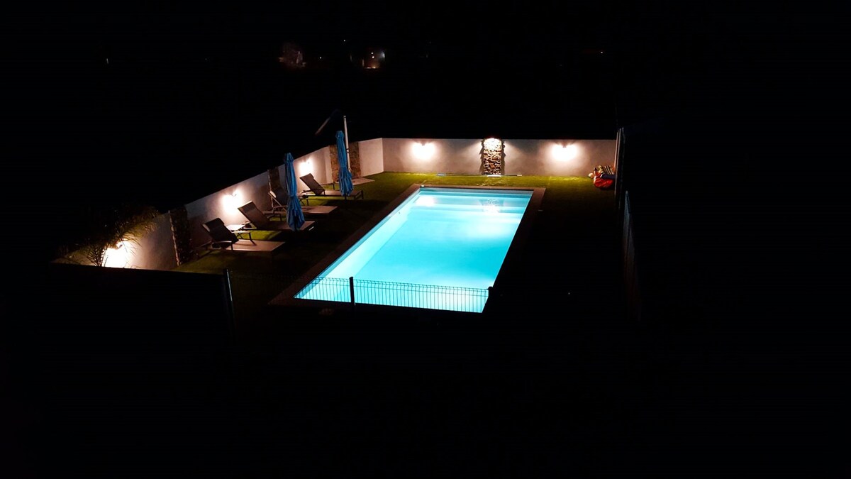 Appartement for 5 ppl. with swimming-pool