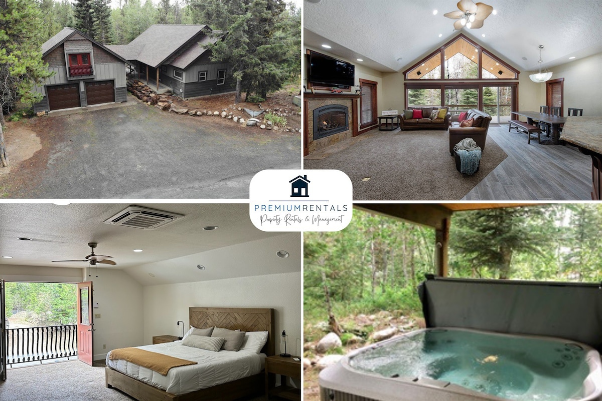 Magic McCall Cabin + Studio for Large Groups HOT T