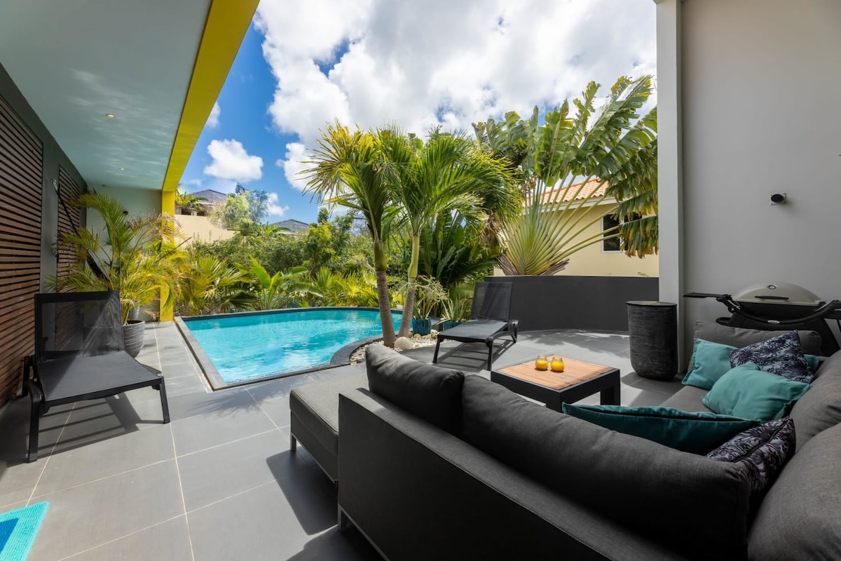 Tropical Paradise at Jan Thiel w/ Private Pool