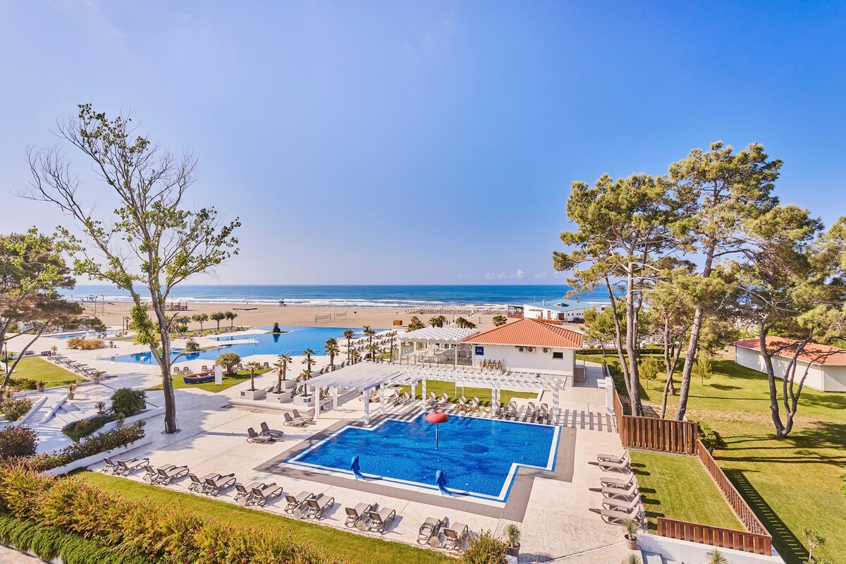 Beachfront Resort in Beautiful Ulcinj w/ Pools!