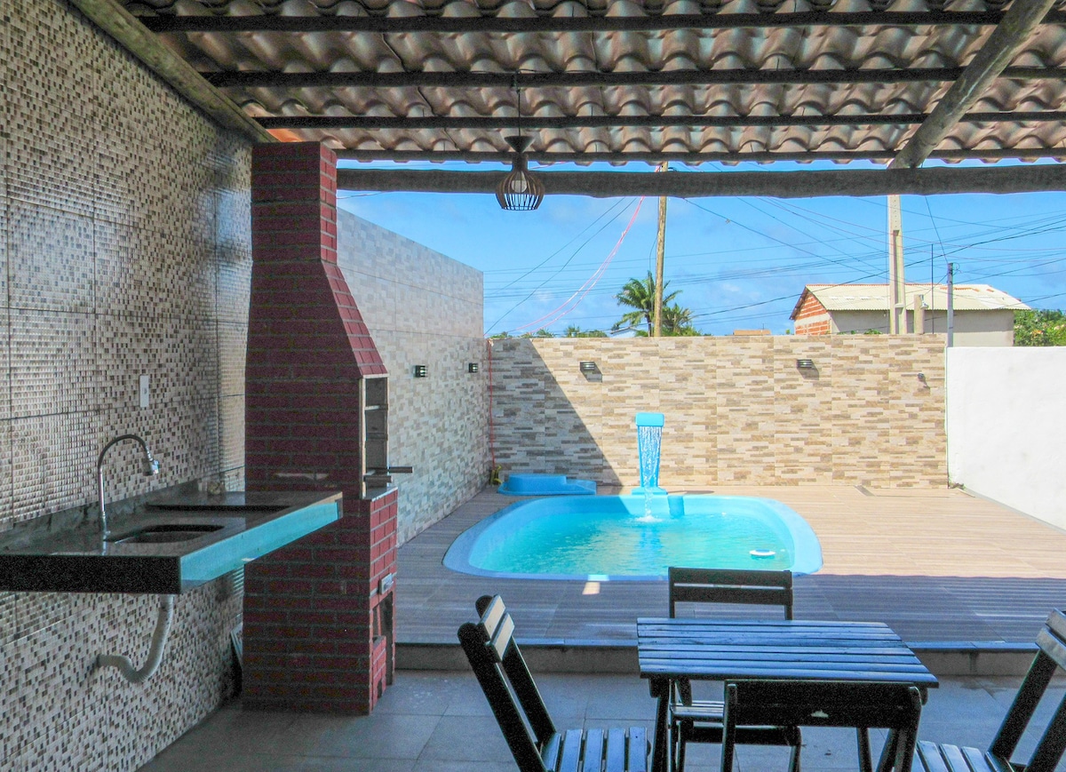 Casa Freitas with pool in Taipu de Fora-Maraú/BA