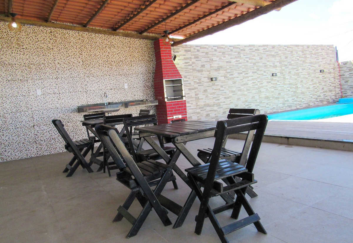 Casa Freitas with pool in Taipu de Fora-Maraú/BA