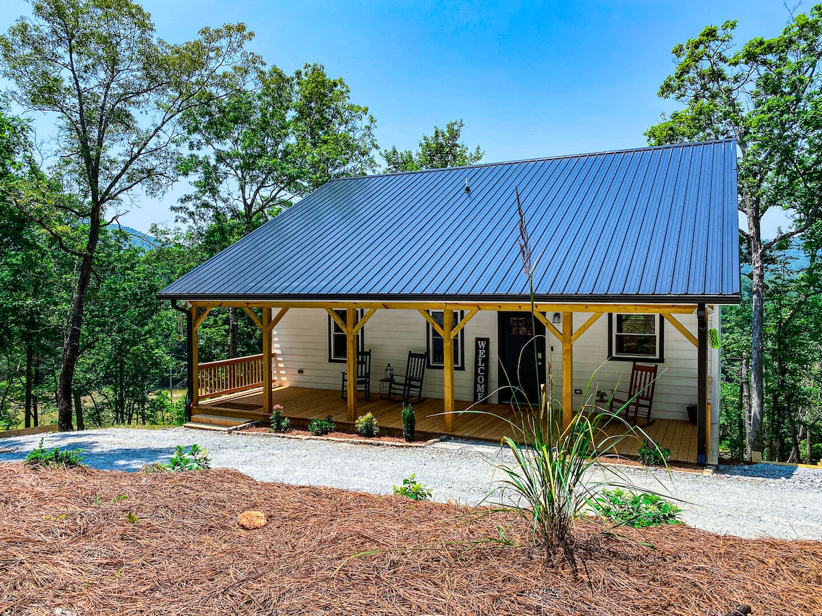 Secluded Mountaintop Home on 10 Acres