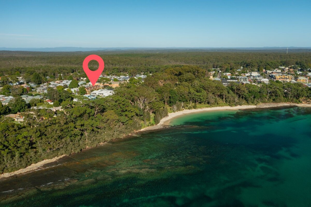 赫维斯湾（ Experience Jervis Bay ）海滩边的伊尔里拉萨（ Irrilassa ）