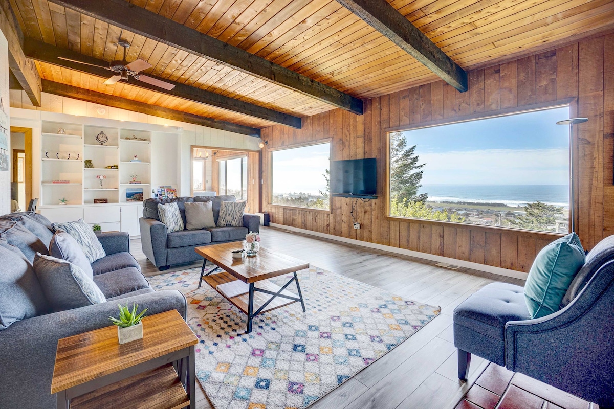 'Ocean Vista' Gold Beach Getaway!