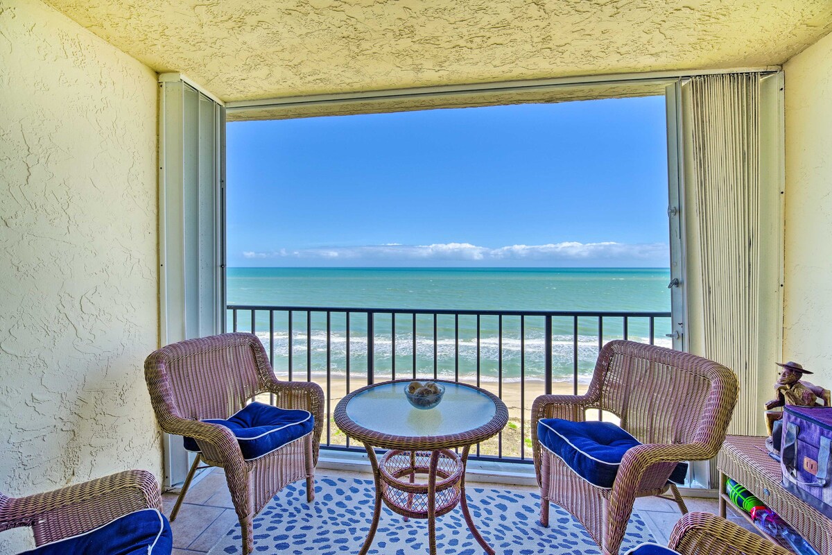 Lovely Fort Pierce Condo, Walk to Beach!