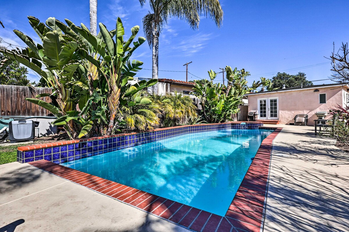 带私人户外游泳池的圣巴巴拉房源！