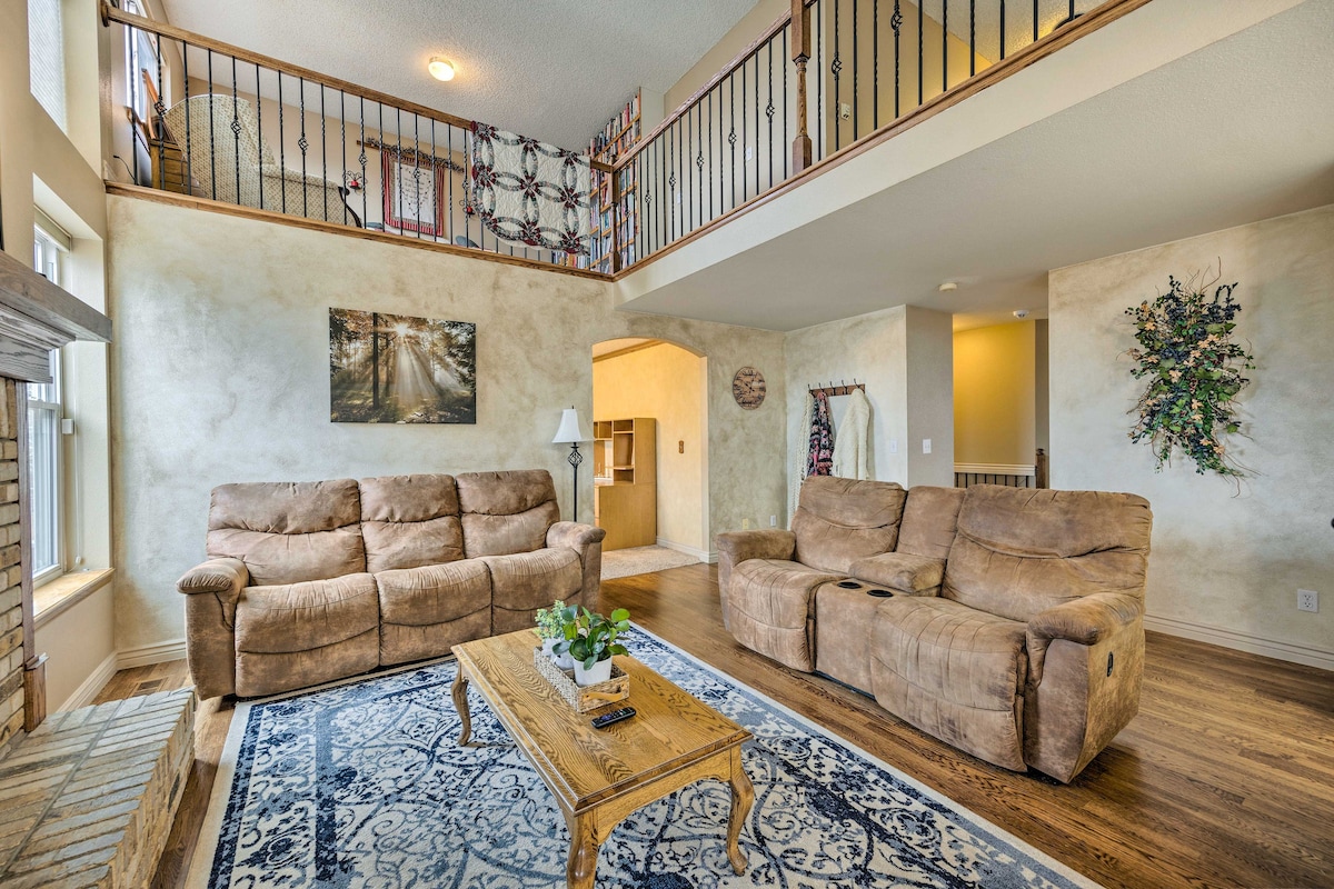 Spacious Family Home Near Air Force Academy