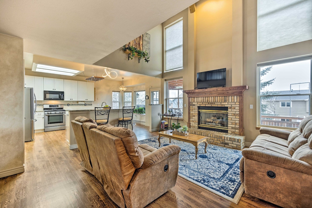 Spacious Family Home Near Air Force Academy