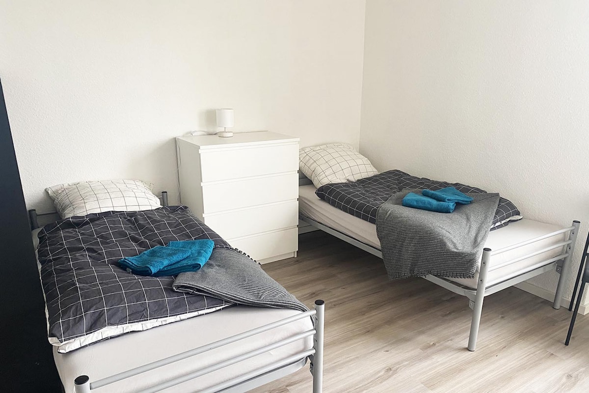 SU02 gemütliches 2-Zimmer Apartment mit Balkon