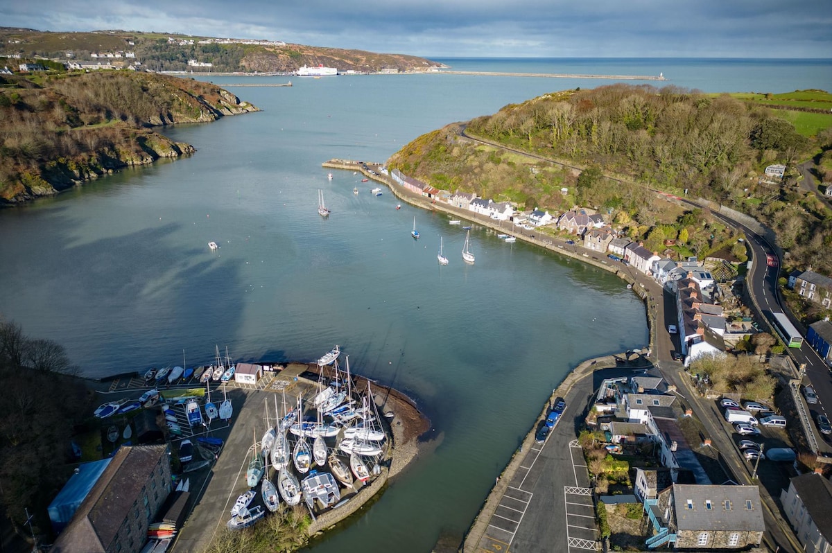 Llais Afon - 3卧室度假房源- Fishguard