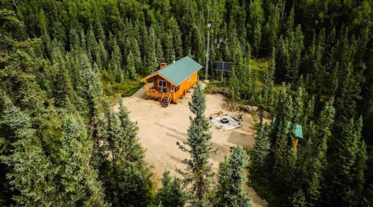 Chena Hot Springs Rd Off Grid Cabin
