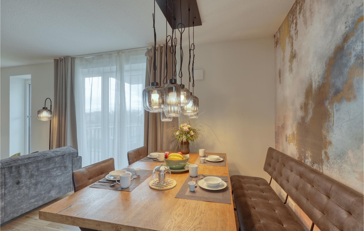 Cozy apartment in Nordstrand with kitchen