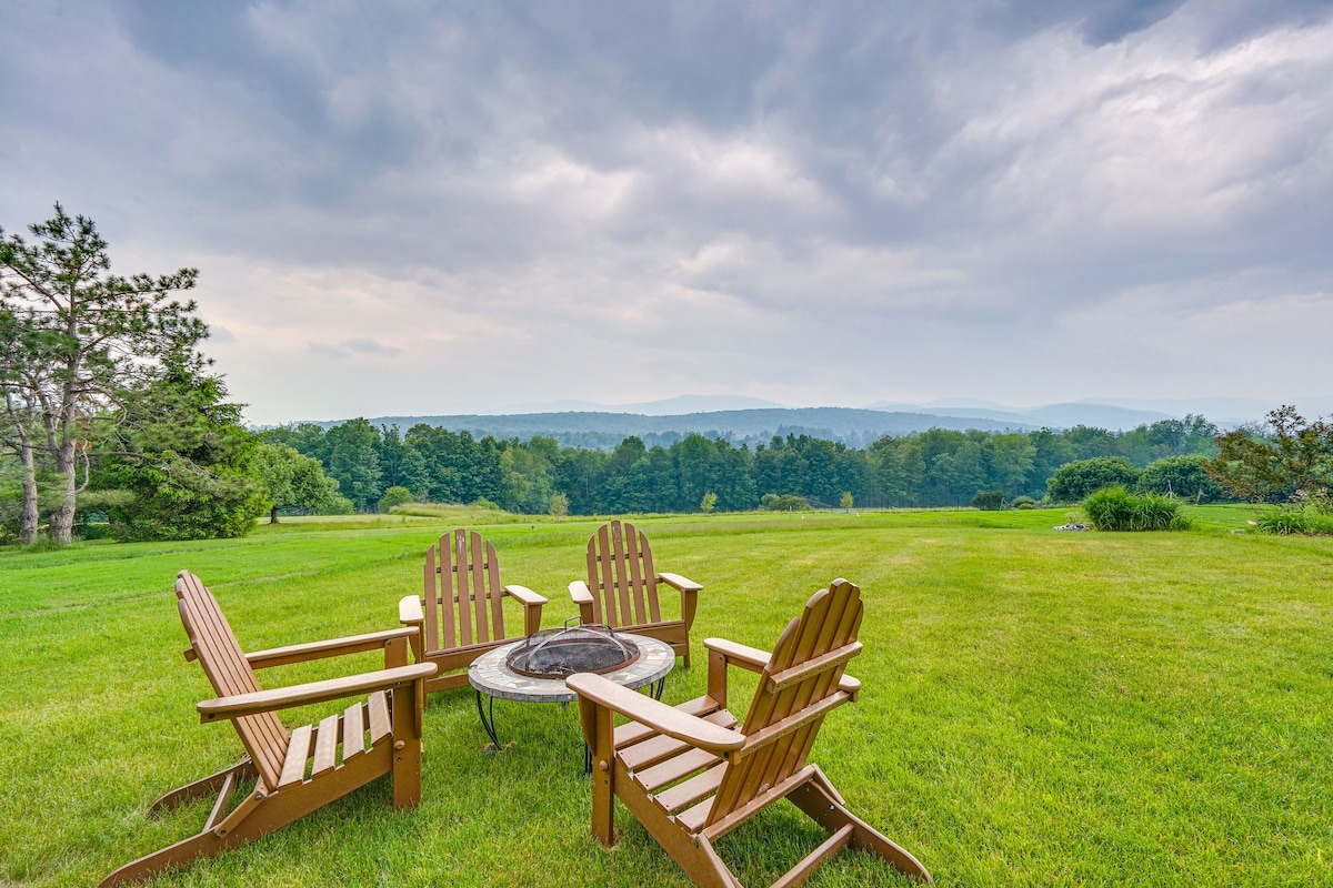 Luxury Vacation Rental in the Berkshires!