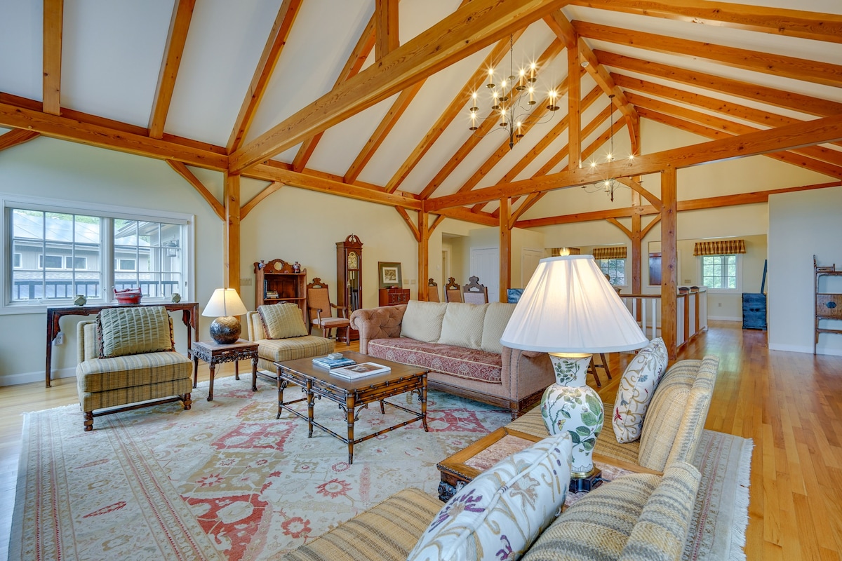 Luxury Vacation Rental in the Berkshires!