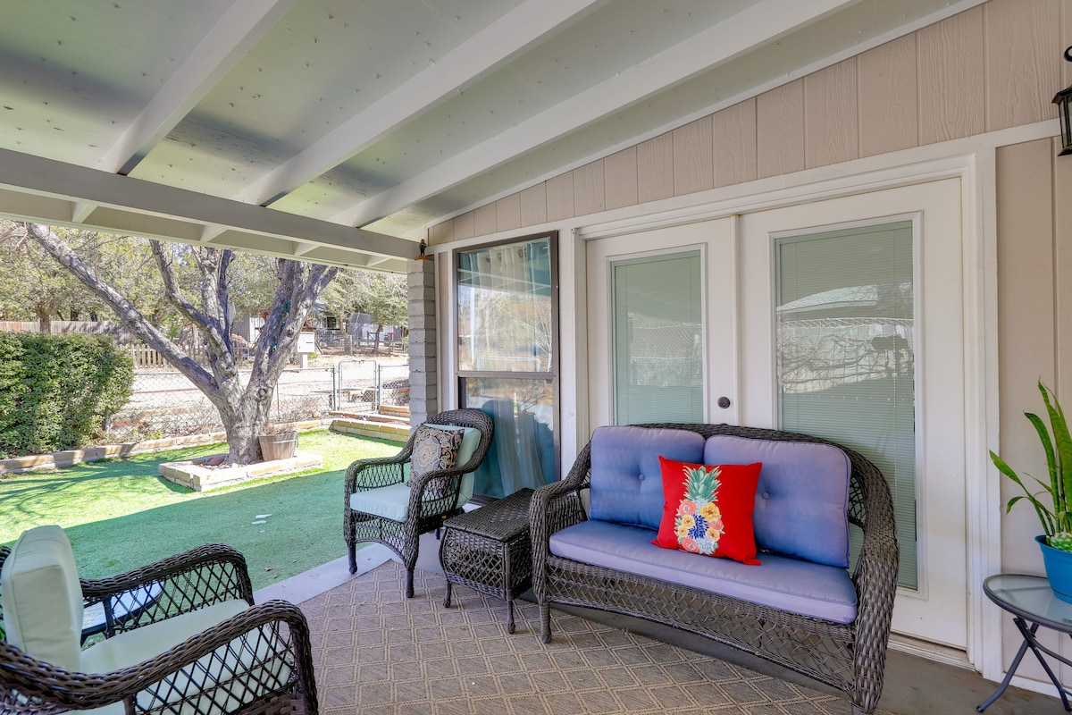 Payson Vacation Rental w/ Private Patio!