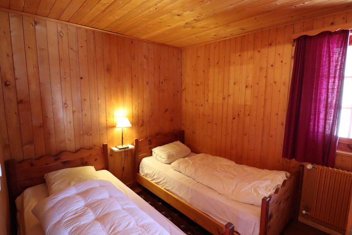 Garboula - large chalet for 10 people with terrace