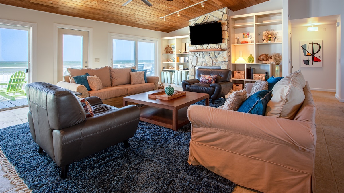 Sea Star|Oceanfront Oasis – Relaxation Guaranteed!
