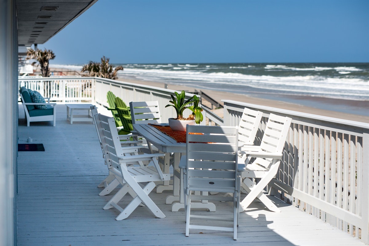 Sea Star|Oceanfront Oasis – Relaxation Guaranteed!