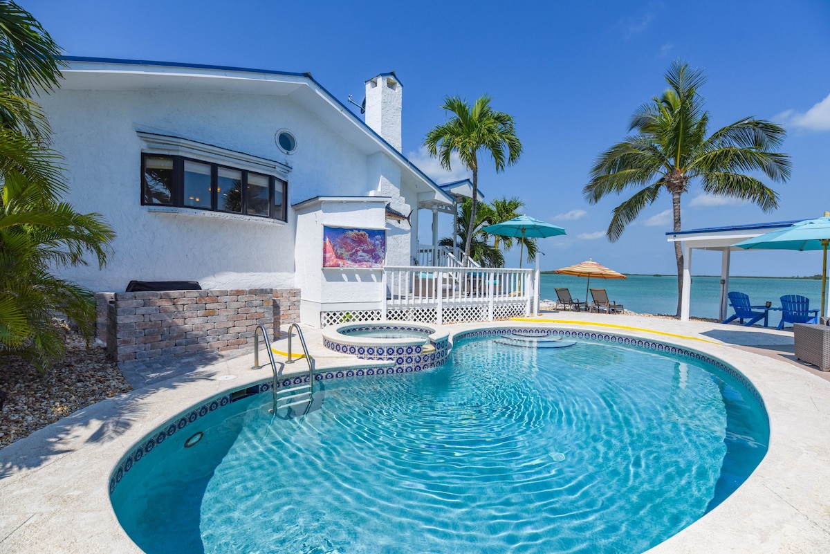 Custom Pool home with Dazzling Ocean Views