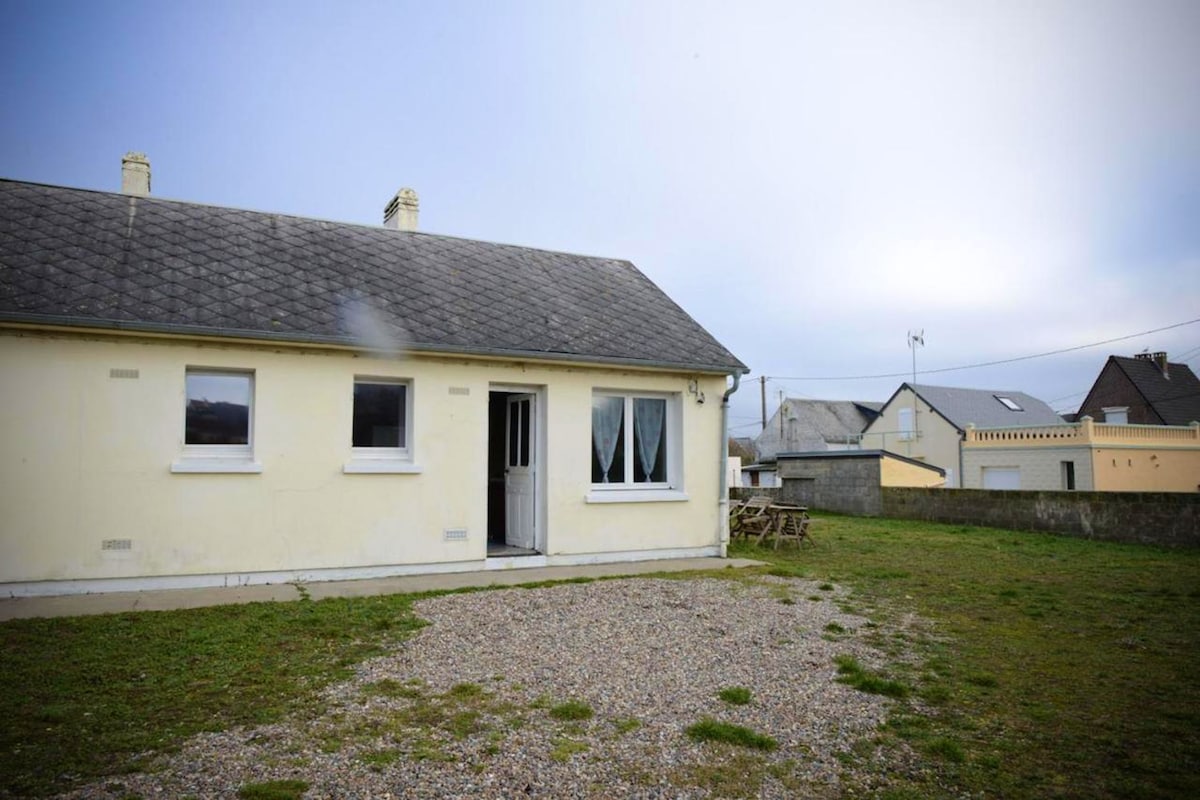 Beautiful house for 4 ppl. at Cayeux-sur-Mer