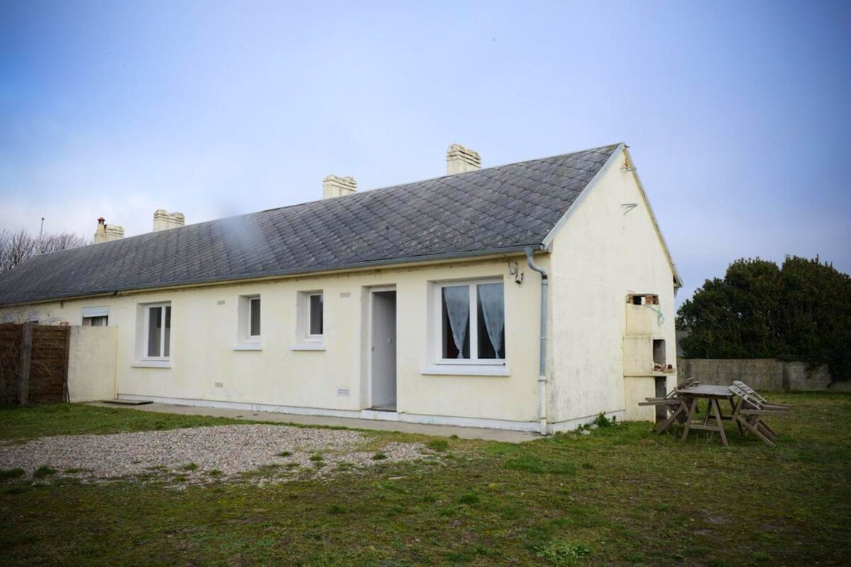 Beautiful house for 4 ppl. at Cayeux-sur-Mer