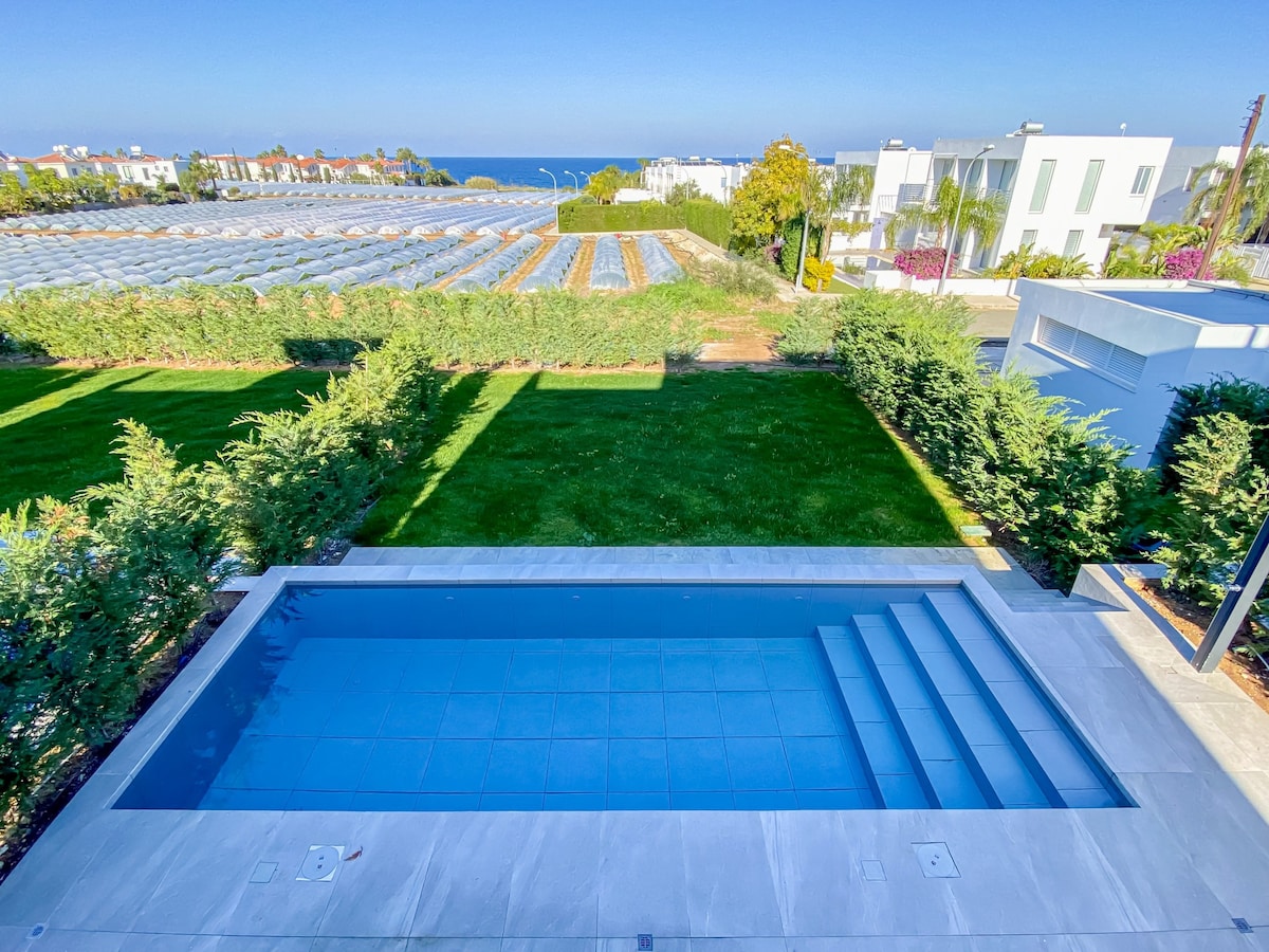 Marc的Azure Serenity别墅+私人泳池+海景