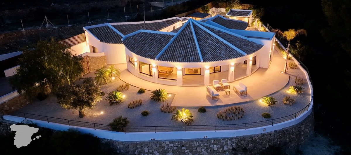 CostaBlancaDreams - Casa Monte Verde en Benissa